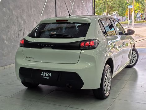 Peugeot 208 Like 1.0 Flex 6V 5p Mec.