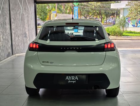 Peugeot 208 Like 1.0 Flex 6V 5p Mec.