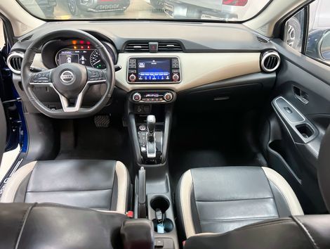 Nissan VERSA Exclusive 1.6 16V Flex Aut.