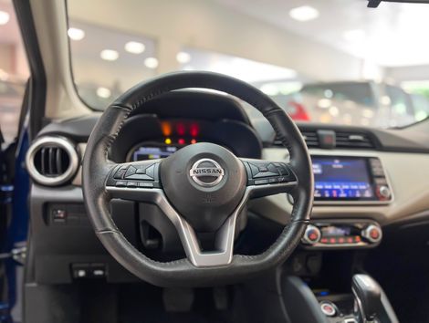 Nissan VERSA Exclusive 1.6 16V Flex Aut.