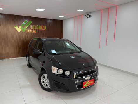 Chevrolet SONIC HB LT 1.6 16V FlexPower 5p Mec.