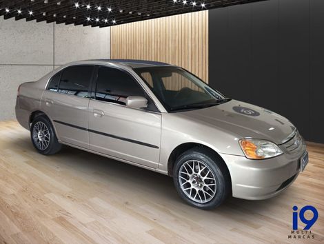 Honda Civic Sedan EX 1.7 16v 130cv Mec. 4p