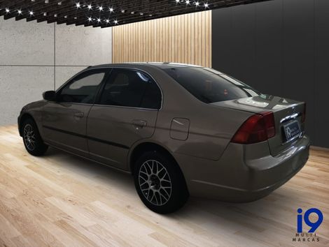 Honda Civic Sedan EX 1.7 16v 130cv Mec. 4p