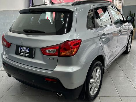 Mitsubishi ASX 2.0 16V 4x4 160cv Aut.