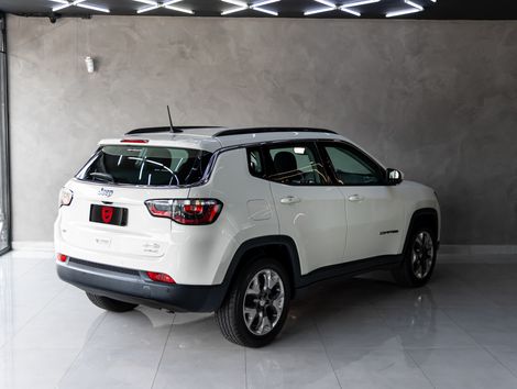 Jeep COMPASS LONGITUDE 2.0 4x2 Flex 16V Aut.