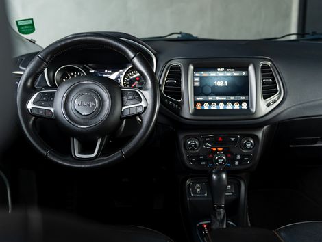 Jeep COMPASS LONGITUDE 2.0 4x2 Flex 16V Aut.