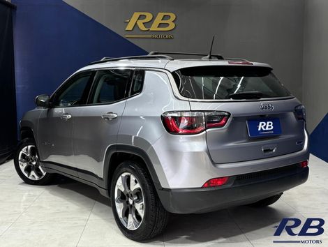 Jeep COMPASS LONGITUDE 2.0 4x2 Flex 16V Aut.