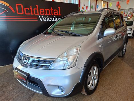 Nissan LIVINA X-GEAR SL 1.6 16V Flex Fuel Mec.