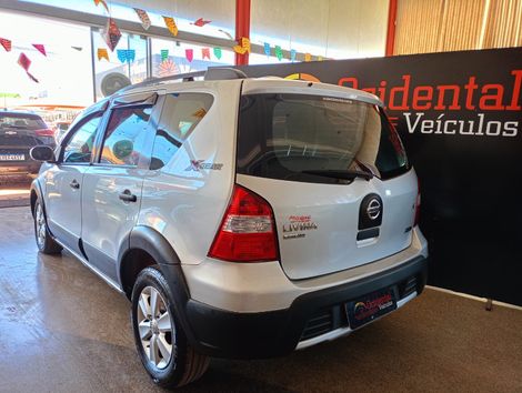 Nissan LIVINA X-GEAR SL 1.6 16V Flex Fuel Mec.