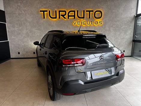 Citroën C4 CACTUS FEEL 1.6 16V Flex Aut.