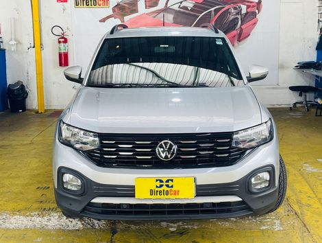 VolksWagen T-Cross Comfor. 200 TSI 1.0 Flex 5p Aut.