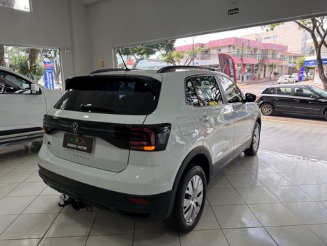 VolksWagen T-Cross Sense 1.0 TSI Flex 5p Aut.