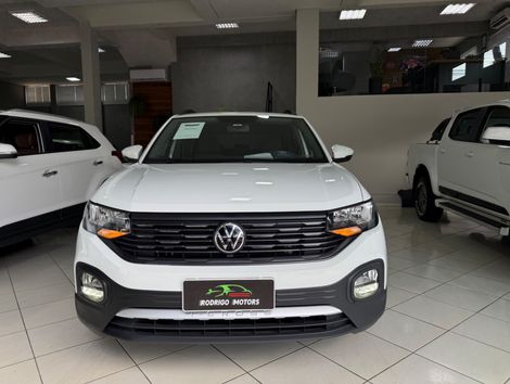 VolksWagen T-Cross Sense 1.0 TSI Flex 5p Aut.