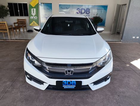 Honda Civic Sedan EXL 2.0 Flex 16V Aut.4p