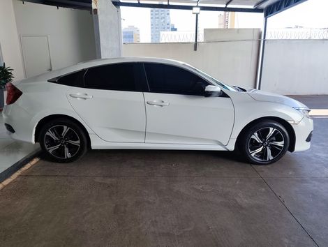 Honda Civic Sedan EXL 2.0 Flex 16V Aut.4p