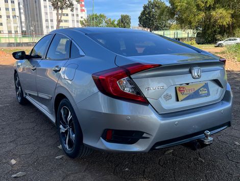 Honda Civic Sedan EXL 2.0 Flex 16V Aut.4p