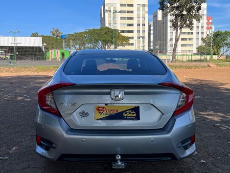 Honda Civic Sedan EXL 2.0 Flex 16V Aut.4p