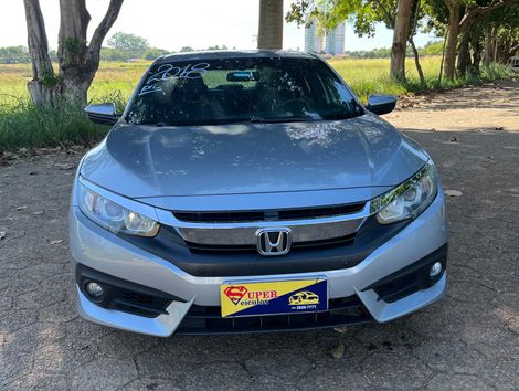 Honda Civic Sedan EXL 2.0 Flex 16V Aut.4p