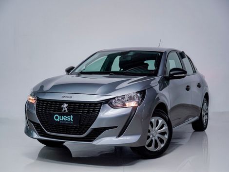 Peugeot 208 Like 1.0 Flex 6V 5p Mec.