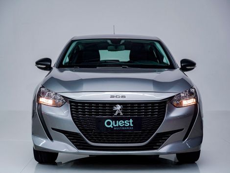 Peugeot 208 Like 1.0 Flex 6V 5p Mec.