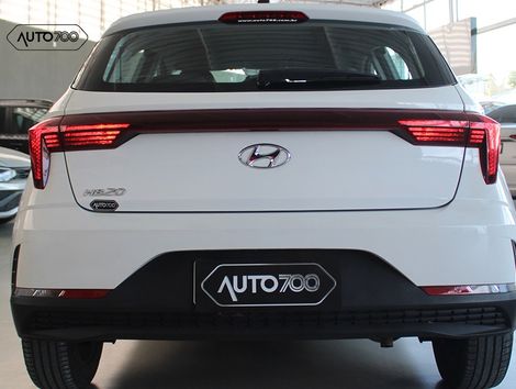 Hyundai HB20 Comfort 1.0 Flex 12V Mec.