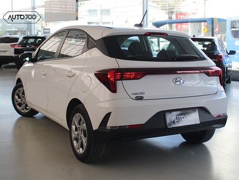 Hyundai HB20 Comfort 1.0 Flex 12V Mec.