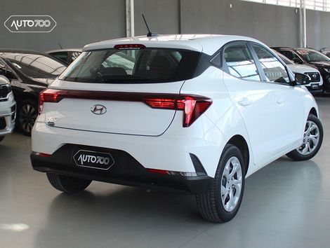 Hyundai HB20 Comfort 1.0 Flex 12V Mec.