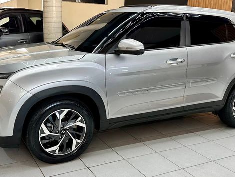 Hyundai Creta Platinum 1.0 TB 12V Flex Aut.