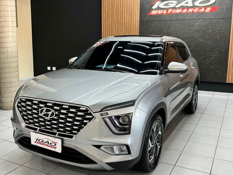 Hyundai Creta Platinum 1.0 TB 12V Flex Aut.