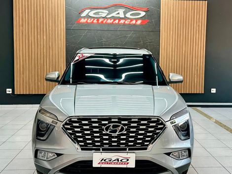 Hyundai Creta Platinum 1.0 TB 12V Flex Aut.