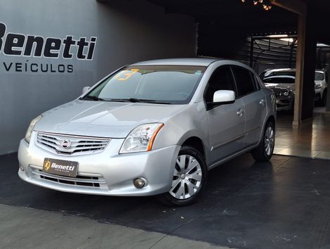 Nissan Sentra 2.0/ 2.0 Flex Fuel 16V Mec.