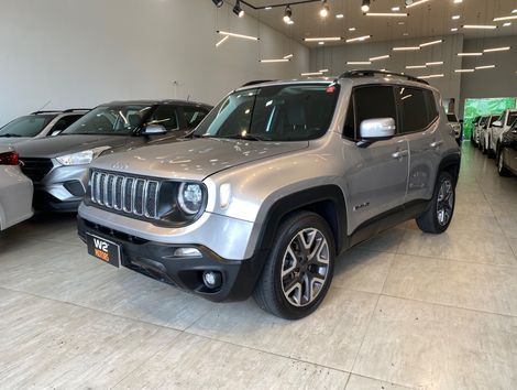 Jeep Renegade Longitude 1.8 4x2 Flex 16V Aut.