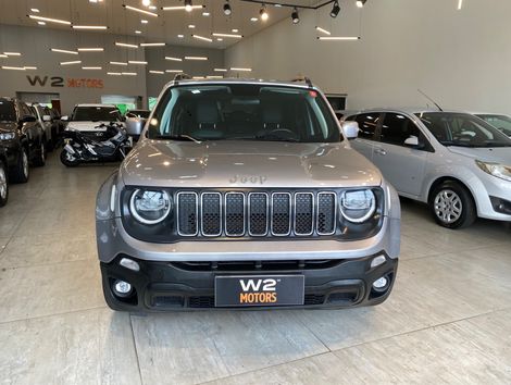 Jeep Renegade Longitude 1.8 4x2 Flex 16V Aut.