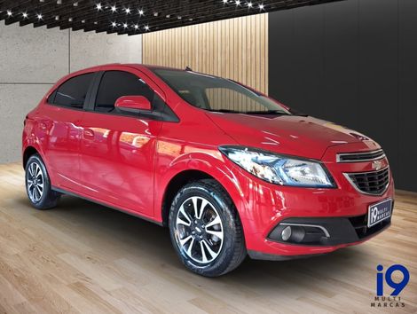 Chevrolet ONIX HATCH LTZ 1.4 8V FlexPower 5p Mec.