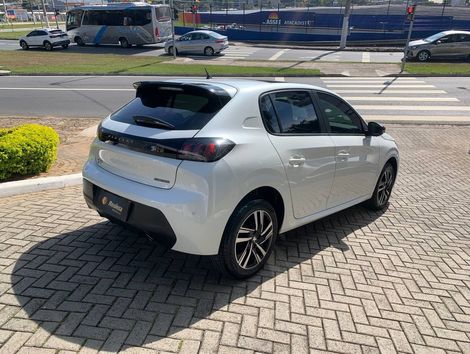 Peugeot 208 Griffe 1.0 Tubo Flex 5p Aut.