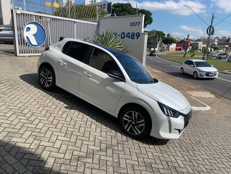 Peugeot 208 Griffe 1.0 Tubo Flex 5p Aut.