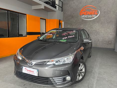 Toyota Corolla XEi 2.0 Flex 16V Aut.
