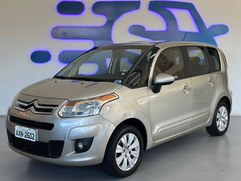 Citroën C3 Picasso GLX 1.6 Flex 16V 5p Mec.