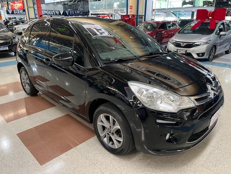 Citroën C3 Tendance 1.5 Flex 8V 5p Mec.