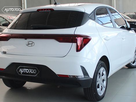 Hyundai HB20 Comfort 1.0 Flex 12V Mec.