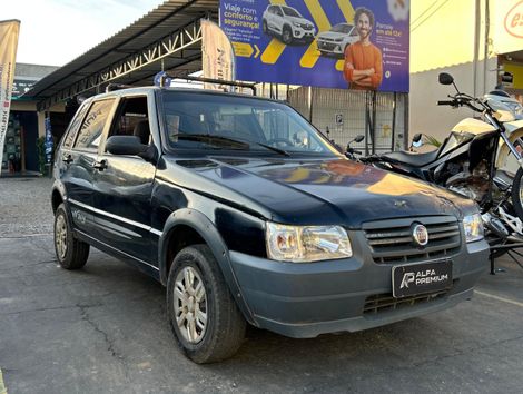 Fiat Uno Mille WAY ECONOMY 1.0 F.Flex 4p