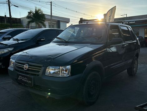 Fiat Uno Mille WAY ECONOMY 1.0 F.Flex 4p