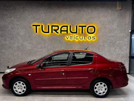 Peugeot 207 Sedan Passion XR 1.4 Flex 8V 4p