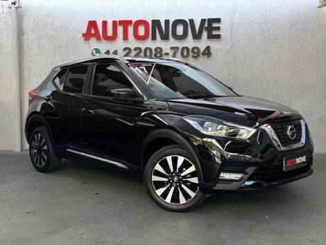 Nissan KICKS SV 1.6 16V FlexStar 5p Aut.