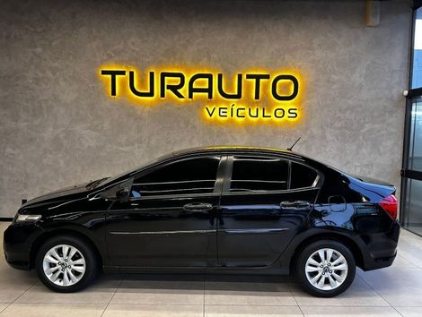 Honda CITY Sedan LX 1.5 Flex 16V 4p Aut.