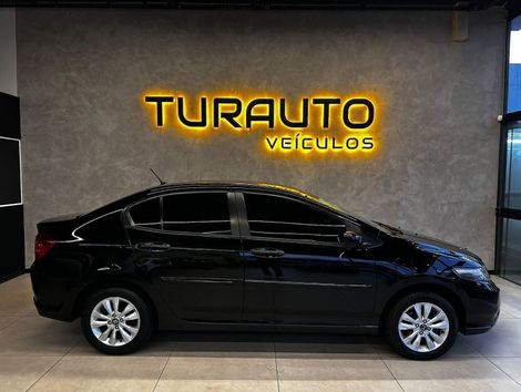 Honda CITY Sedan LX 1.5 Flex 16V 4p Aut.