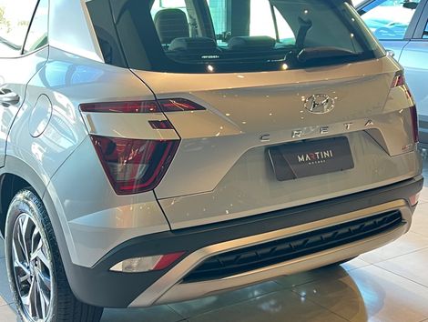 Hyundai Creta Platinum 1.0 TB 12V Flex Aut.