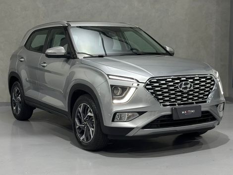 Hyundai Creta Platinum 1.0 TB 12V Flex Aut.