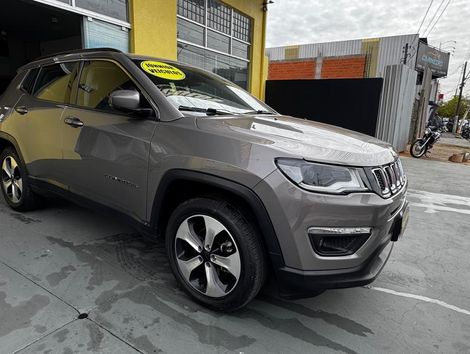 Jeep COMPASS LONGITUDE 2.0 4x2 Flex 16V Aut.