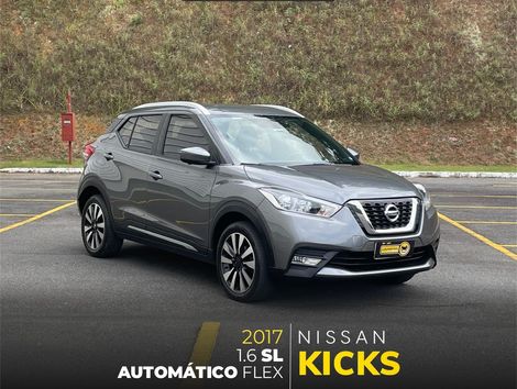 Nissan KICKS SL 1.6 16V FlexStar 5p Aut.